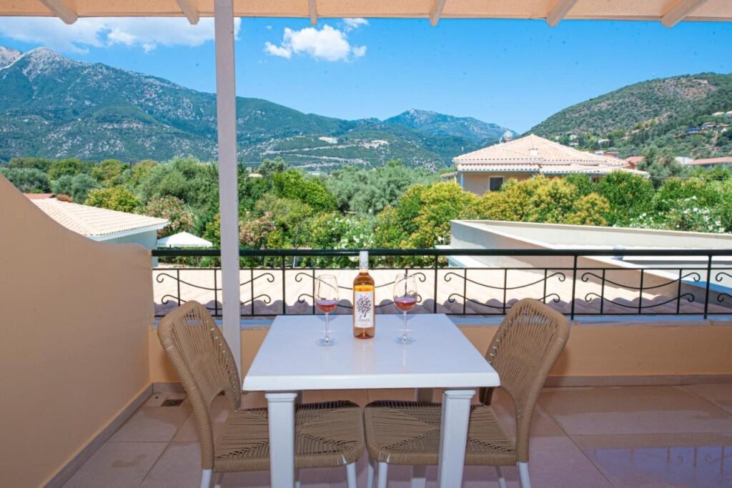 Terrace with a view